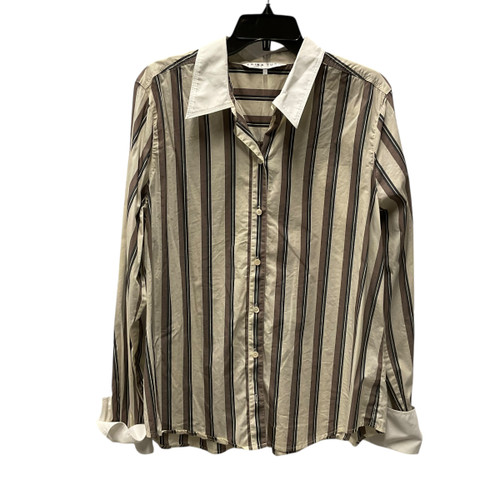 Vist Large View of Product Image Which is Used Trina Turk Long Sleeve Top XL-16