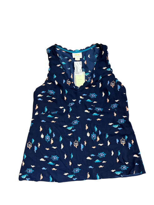 Vist Large View of Product Image Which is Used Maeve Sleeveless Top S-4/6