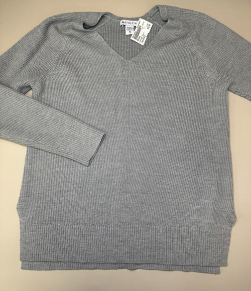 Vist Large View of Product Image Which is Used Athleta Heavyweight Sweater XS-0/2