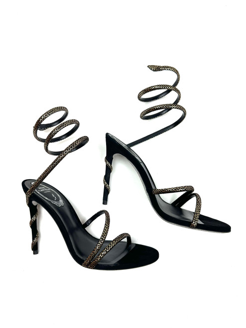 Vist Large View of Product Image Which is Used Rene Caovilla High Heels 6.5