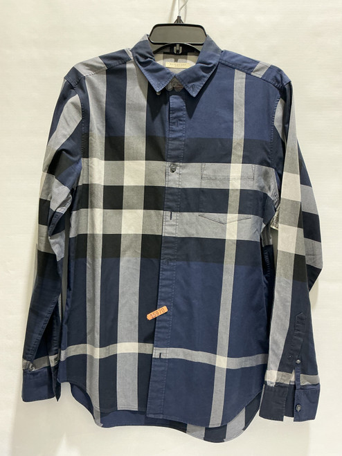 Vist Large View of Product Image Which is Used Burberry Brit Mens Long Sleeve Top M/15-15.5