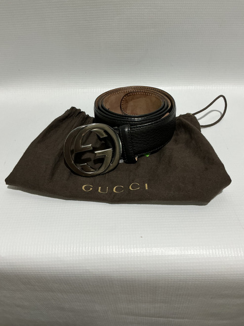 Vist Large View of Product Image Which is Used Gucci Mens Belt 38W