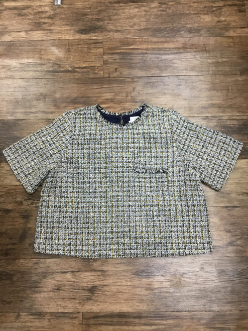 Vist Large View of Product Image Which is Used Loft Short Sleeve Top XL-16