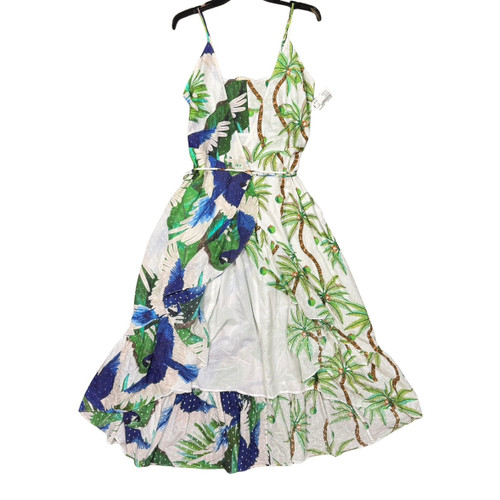 Vist Large View of Product Image Which is Used Farm Rio Long Dress B S-4/6