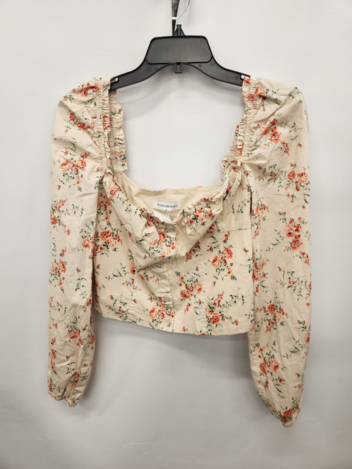 Vist Large View of Product Image Which is Used Unbranded Long Sleeve Top S-4/6