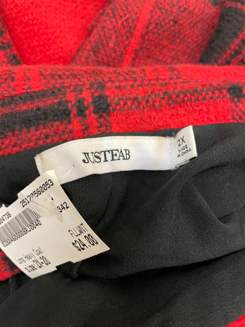 Vist Large View of Product Image Which is Used Unbranded Long Heavy Coat 2X-20