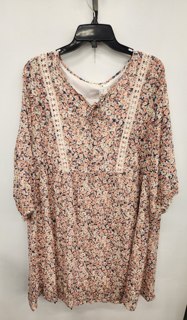 Vist Large View of Product Image Which is Used Unbranded Short Dress B 2X-20