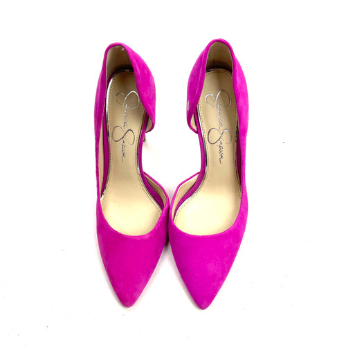 Vist Large View of Product Image Which is Used Jessica Simpson High Heels 7.5