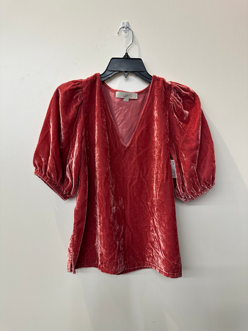 Vist Large View of Product Image Which is Used Loft Short Sleeve Top XS-0/2