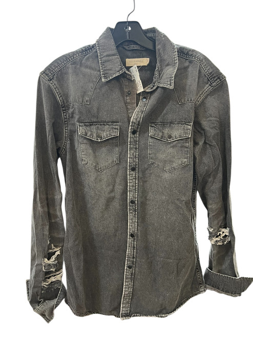 Vist Large View of Product Image Which is Used All Saints Long Sleeve Top S-4/6