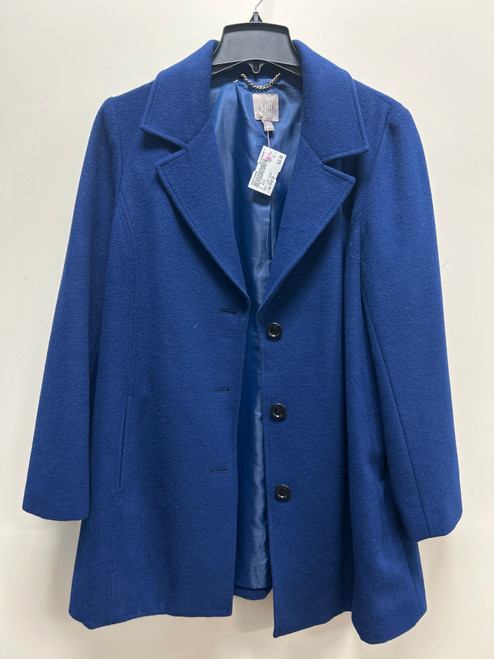 Vist Large View of Product Image Which is Used J. Jill Short Light Wool Coat M-8/10 mml
