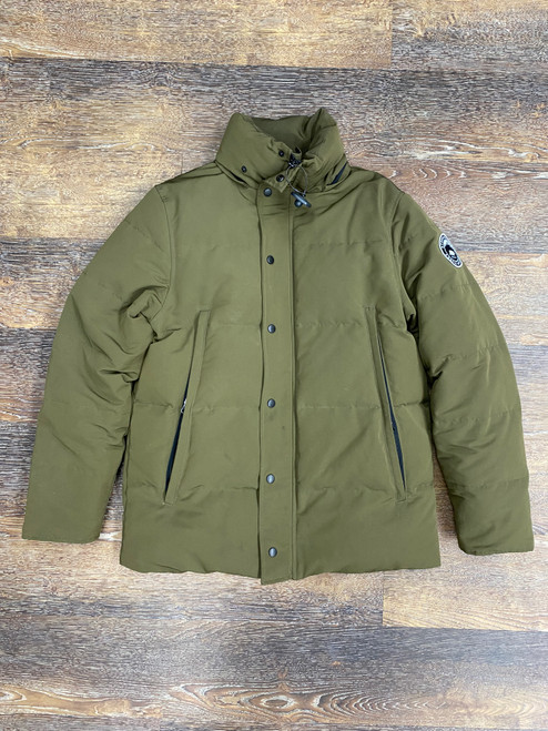 Vist Large View of Product Image Which is Used Storm Mountain Men's Short Heavy Coat M