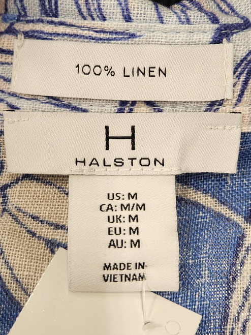 Vist Large View of Product Image Which is Used H Halston Short Sleeve Top M-8/10