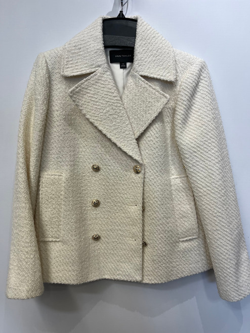 Vist Large View of Product Image Which is Used Ann Taylor Blazer XS-0/2