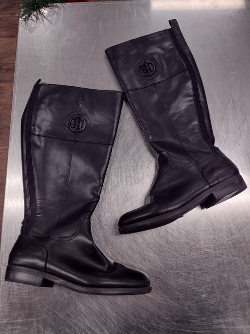 Vist Large View of Product Image Which is Used Tommy Hilfiger Tall Boots 7.5