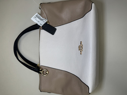 Vist Large View of Product Image Which is Used Coach Small Leather Handbag