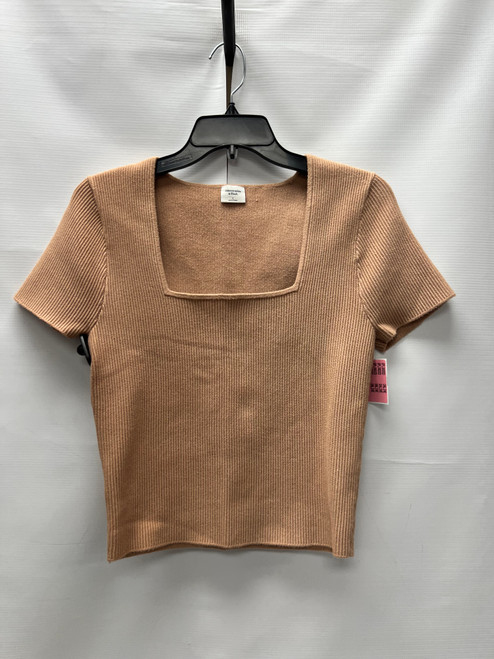 Vist Large View of Product Image Which is Used Abercrombie & Fitch Short Sleeve Top L-12/14