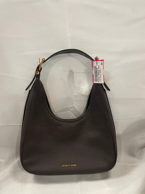 Vist Large View of Product Image Which is Used Michael Michael Kors Large Leather Handbag