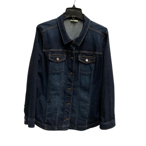 Vist Large View of Product Image Which is Used J. Jill Denim Jacket L-12/14