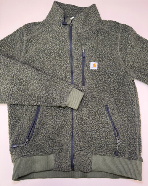 Vist Large View of Product Image Which is Used Carhartt Sweatshirt M-8/10