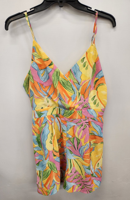 Vist Large View of Product Image Which is Used Skies Are Blue Romper M-8/10