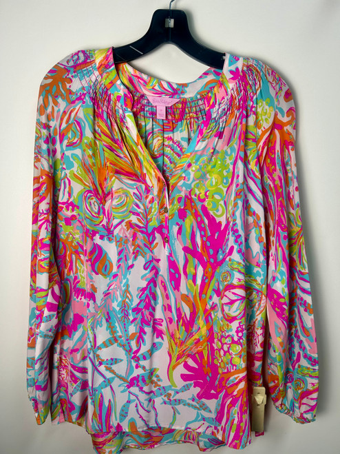 Vist Large View of Product Image Which is Used Lilly Pulitzer Long Sleeve Top M-8/10