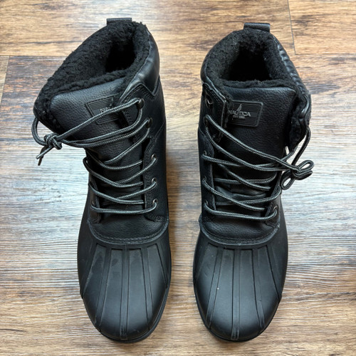 Vist Large View of Product Image Which is Used Nautica Mens Winter Boots 13