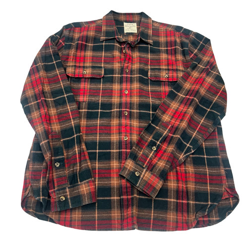 Vist Large View of Product Image Which is Used J. Crew Mens Long Sleeve Top XL/17-17.5