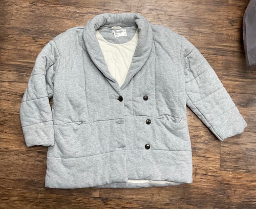 Vist Large View of Product Image Which is Used Madewell Short HeavyCoat XL-16