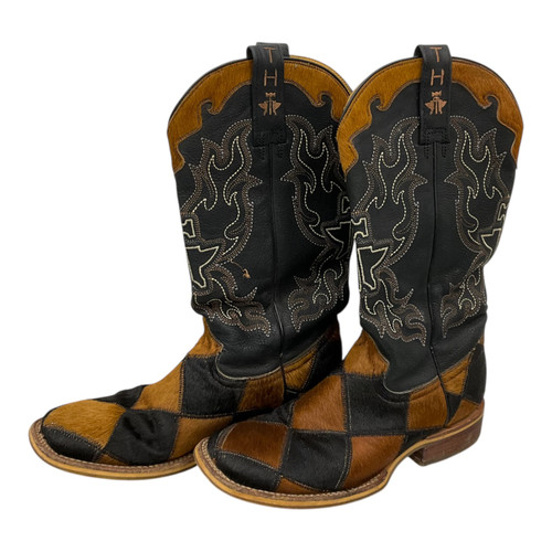 Vist Large View of Product Image Which is Used Tin Haul Tall Boots 8.5