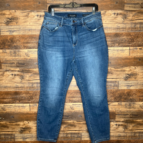 Vist Large View of Product Image Which is Used Judy Blue Denim 14-32