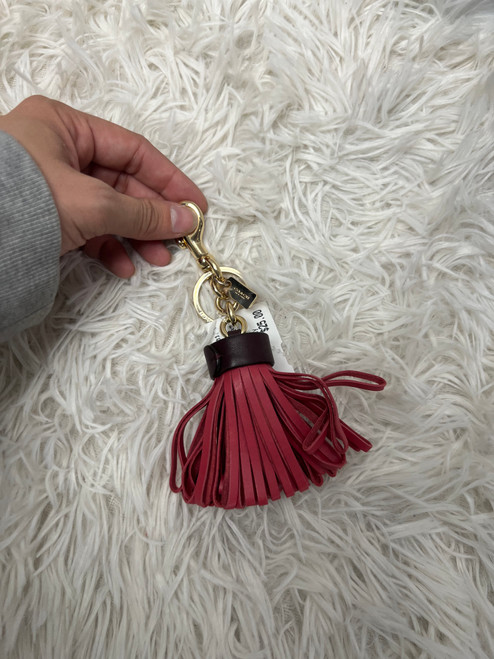 Vist Large View of Product Image Which is Used Coach Small Leather Keychain