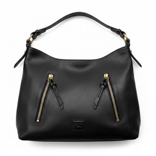 Vist Large View of Product Image Which is Used Dooney & Bourke Large Leather Handbag