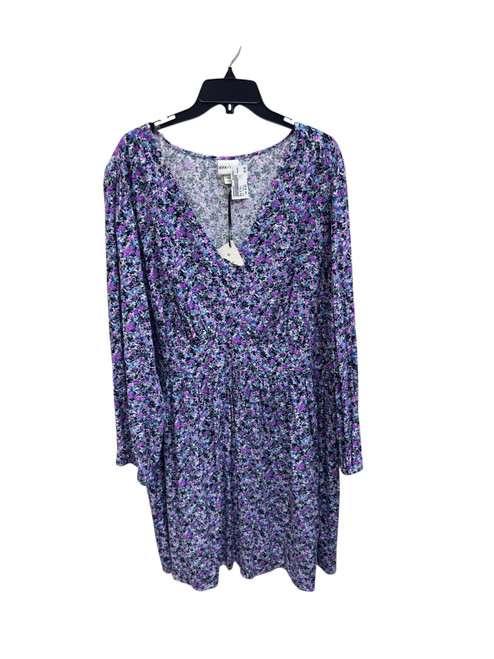 Vist Large View of Product Image Which is Used Ava & Viv Short Dress B 3X-22