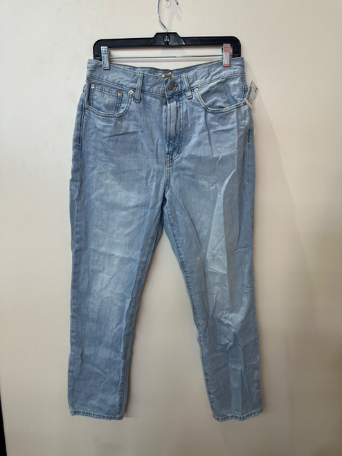 Vist Large View of Product Image Which is Used Madewell Denim 8-29