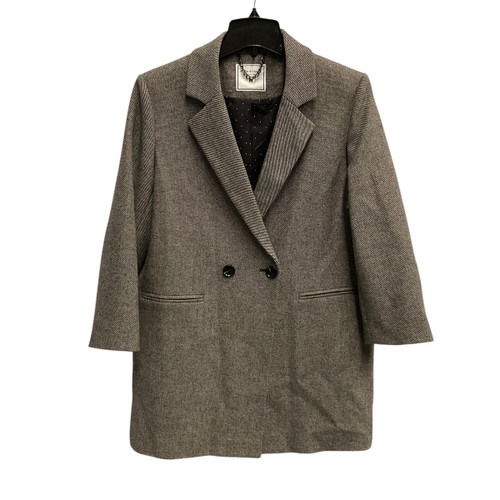 Vist Large View of Product Image Which is Used belle & bloom Long Heavy Coat M-8/10