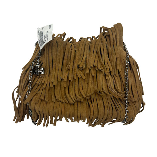 Vist Large View of Product Image Which is Used Tory Burch Large Leather Handbag