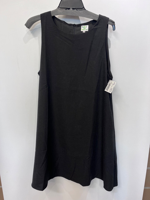 Vist Large View of Product Image Which is Used Shiny by Nature Short Dress F 2X-20