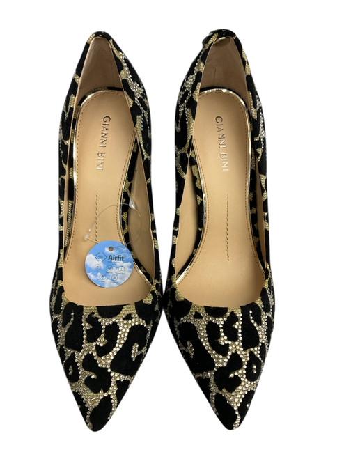 Vist Large View of Product Image Which is Used Gianni Bini High Heels 9