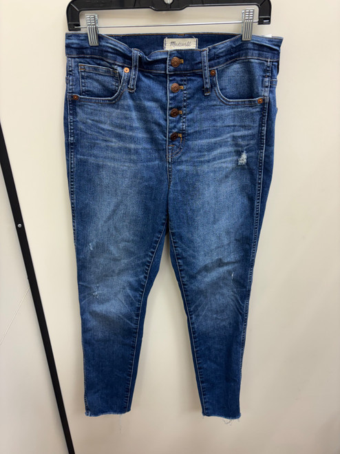 Vist Large View of Product Image Which is Used Madewell Denim 10-30