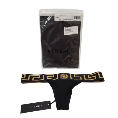 Vist Large View of Product Image Which is Used Versace Thong  4-27