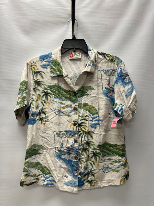 Vist Large View of Product Image Which is Used Hill Hatties Short Sleeve Top L-12/14