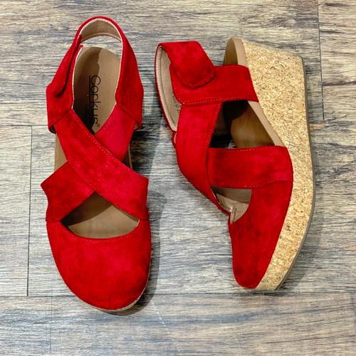 Vist Large View of Product Image Which is Used Corkys Clogs 9