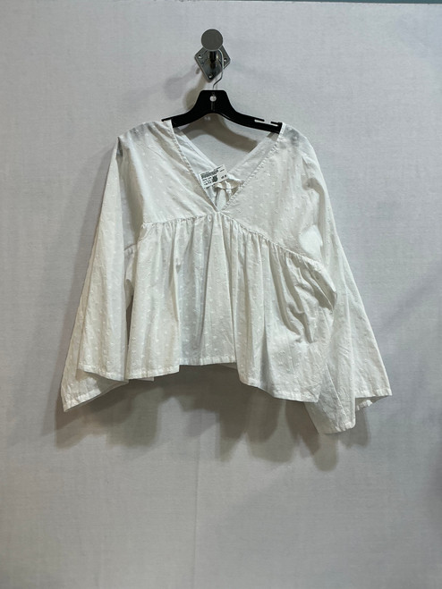 Vist Large View of Product Image Which is Used Corey Lynn Calter Long Sleeve Top M-8/10