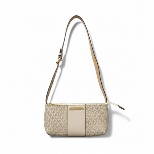 Vist Large View of Product Image Which is Used Michael Kors Small Leather Handbag