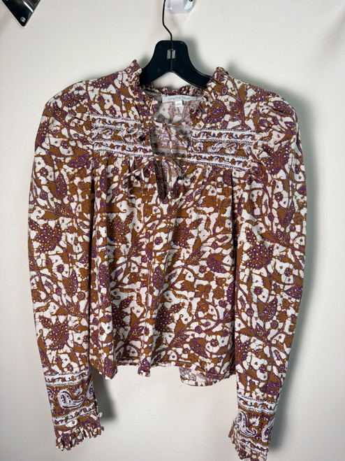 Vist Large View of Product Image Which is Used Unbranded Long Sleeve Top XS-0/2