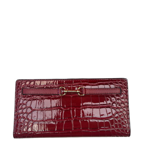 Vist Large View of Product Image Which is Used Michael Michael Kors Leather Wallet