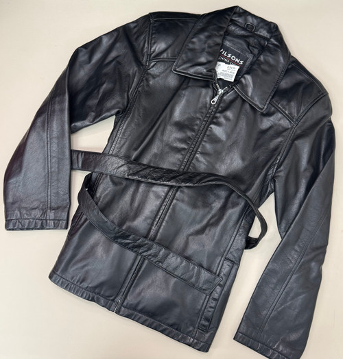 Vist Large View of Product Image Which is Used Wilson's Leather Leather Jacket M-8/10