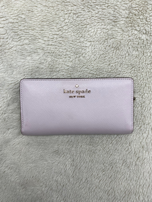 Vist Large View of Product Image Which is Used Kate Spade New York Leather Wallet