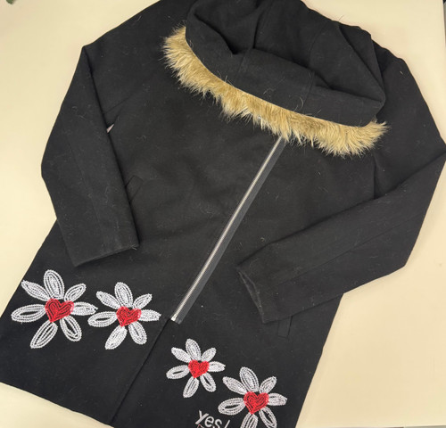 Vist Large View of Product Image Which is Used Desigual Long Light Jacket M-8/10